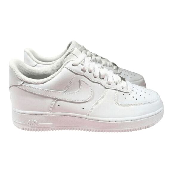 NIKE Air Force 1 Low \'White\' Sneakers Size 8.5 main image 6